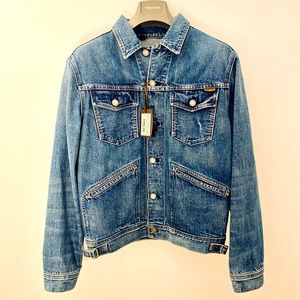 {TOM FORD} Denim Jacket Vintage Wash
